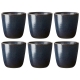 Aida RAW Krus 0,3L 6 stk. Midnight Blue