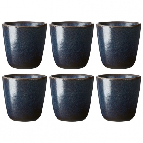 Aida RAW Krus 0,3L 6 stk. Midnight Blue