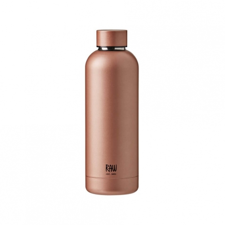 Aida RAW Termoflaske 0,5L Rosegold