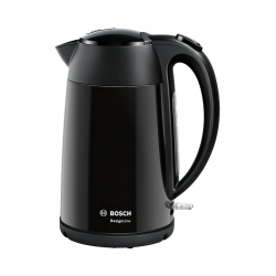 Bosch Elkedel TWK3P423 DesignLine 1.7L Sort