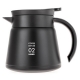 Hario V60-02 Rustfrit Stål Server 0,6L Sort