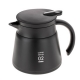 Hario V60-02 Rustfrit Stål Server 0,6L Sort