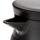 Hario V60-02 Rustfrit Stål Server 0,6L Sort