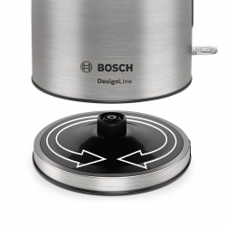 Bosch Elkedel TWK5P480 DesignLine 1.7 l Stål