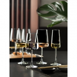 Lyngby Zero Hvidvinsglas 43 cl 4 Stk