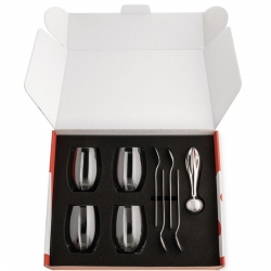 Alessi Bar Sæt Stål