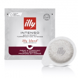 Illy Dark Roast E.S.E Pods 200 stk