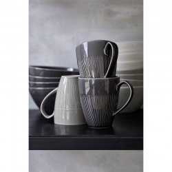 Colormix Krus 0,32L 6 stk. Grå