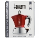 Bialetti Moka Induction 2 Kop. Espressokande Rød