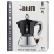 Bialetti Moka Induction 4 Kop. Espressokande Sort