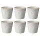 Costa Nova Gres Espressokopper 6 stk 0,10L Hvid