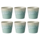 Costa Nova Gres Espressokopper 6 stk 0,10L Mint