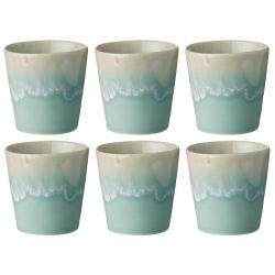 Costa Nova Gres Krus 6 stk 0,21L Mint