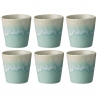 Costa Nova Gres Krus 21 cl 6 Stk Mint