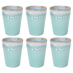 Costa Nova Gres Krus 38 cl 6 Stk Mint