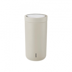 Stelton To Go Click Steel - 0,2L Sand