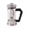 Bialetti Preziosa 3 Kop. Stempelkande Stål