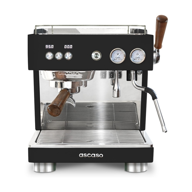 Ascaso Baby T Plus Sort Professionel Espressomaskine