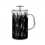 Alessi Barkoffee Sort 8 Kop. Stempelkande