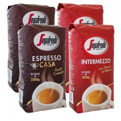 Segafredo Pakke 4kg Hele kaffebønner