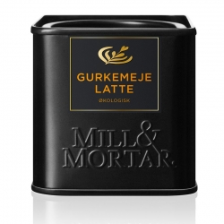 Mill & Mortar Gurkemeje Latte Økologisk 50g