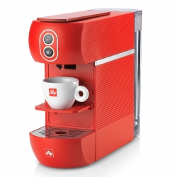 Illy Elite E.S.E Kapselmaskine Rød