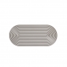 Zone Rocks Cocktailm&aring;tte 34,6 x 15,6 cm Gr&aring;