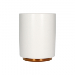 Fellow Monty Latte Krus 32,5 cl Hvid