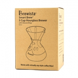 Brewista Hourglass Brygger 5 Kop 0,75 L