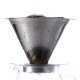 Hario V60-02 Metal Dripper 2 Kop.