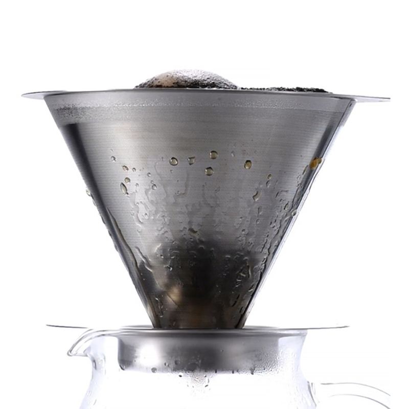 Hario V6002 Metal Dripper 2 Kop.