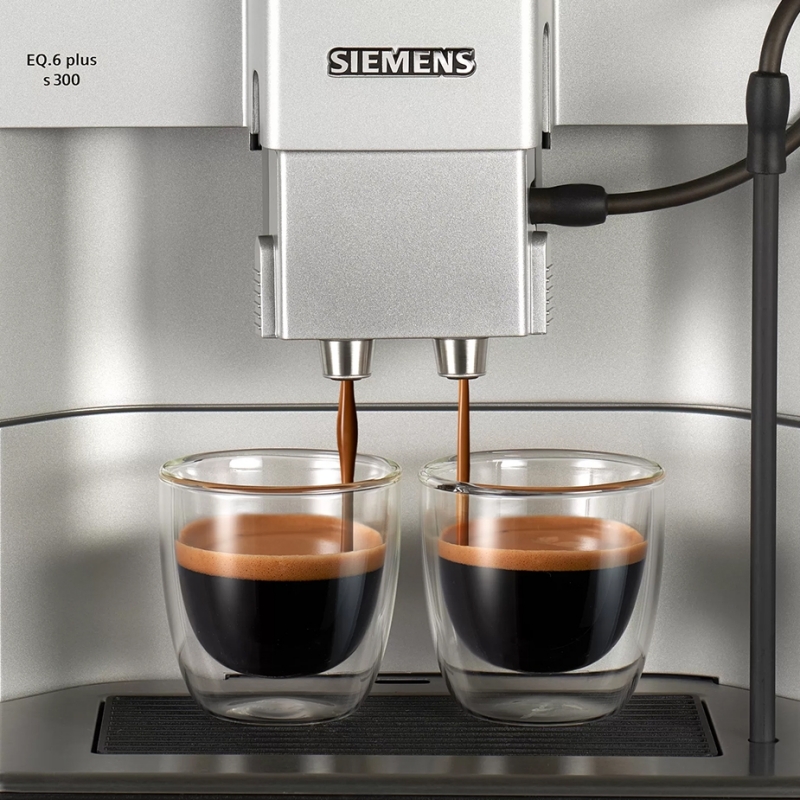 Hylde rookie vedhæng Siemens TE653M11RW EQ6 Espressomaskine