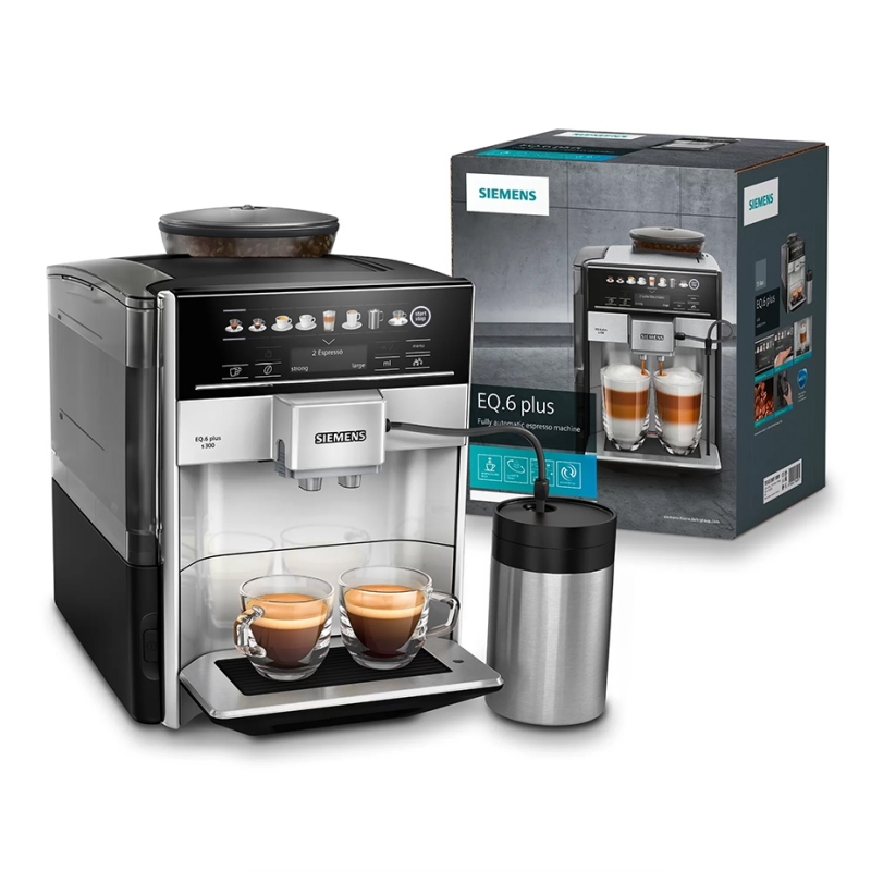 Hylde rookie vedhæng Siemens TE653M11RW EQ6 Espressomaskine