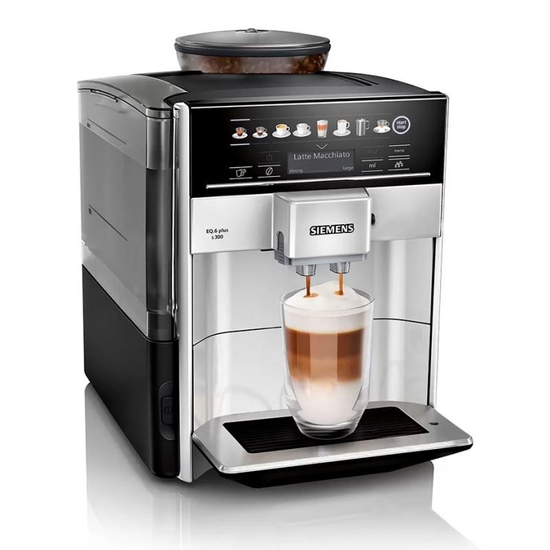 TE653M11RW EQ6 Espressomaskine