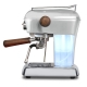 Ascaso Dream PID Polished Aluminium