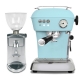 Ascaso Dream Zero Kid Blue Espressomaskine Inkl. i-Mini I2 Kværn