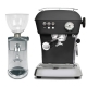 Ascaso Dream Zero Model 2020 Anthracite Espressomaskine Inkl. i-Mini I2 Kværn