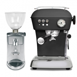 Ascaso Dream Zero Anthracite Espressomaskine Inkl. i-Mini I2 Kværn