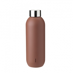 Stelton Keep Cool Termoflaske 0,6 L Rust