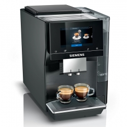 Siemens TP707R06 EQ700 Classic Midnat Sølvmetallic Espressomaskine Inkl. 6kg Rigtig Kaffe