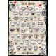 Kaffeplakat Rigtig Kaffe COFFEE LOVERS 50x70cm
