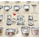 Kaffeplakat Rigtig Kaffe COFFEE LOVERS 50x70cm