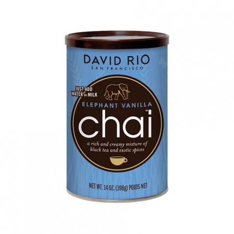 David Rio Chai Elephant Vanilla 398g