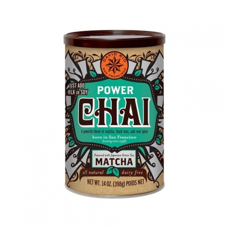 David Rio Chai Power Matcha 398g