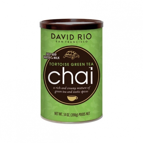 David Rio Chai Tortoise Green 398g