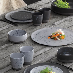 Aida RAW Krus 0,3L 6 stk. Nordic Grey