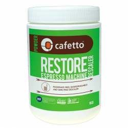Cafetto Restore Organisk Afkalkningspulver 1kg