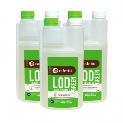 3 stk. Cafetto Lod Green Afkalkningsmiddel Organisk 1L