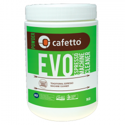 Cafetto Evo Backflushpulver Green Organisk 1kg