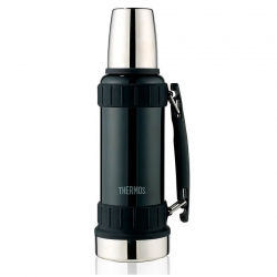 Thermos Work Termoflaske 1,2 L Sort